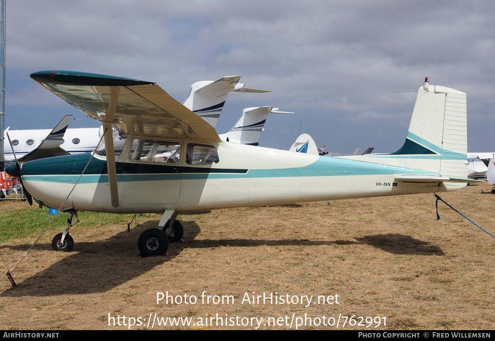 Aircraft Photo of VH-ZKN | Cessna 172 | AirHistory.net #762991