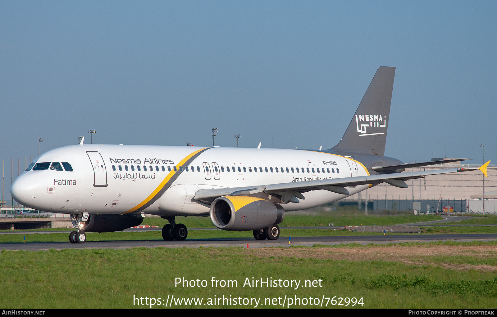 Aircraft Photo of SU-NMB | Airbus A320-232 | Nesma Airlines | AirHistory.net #762994