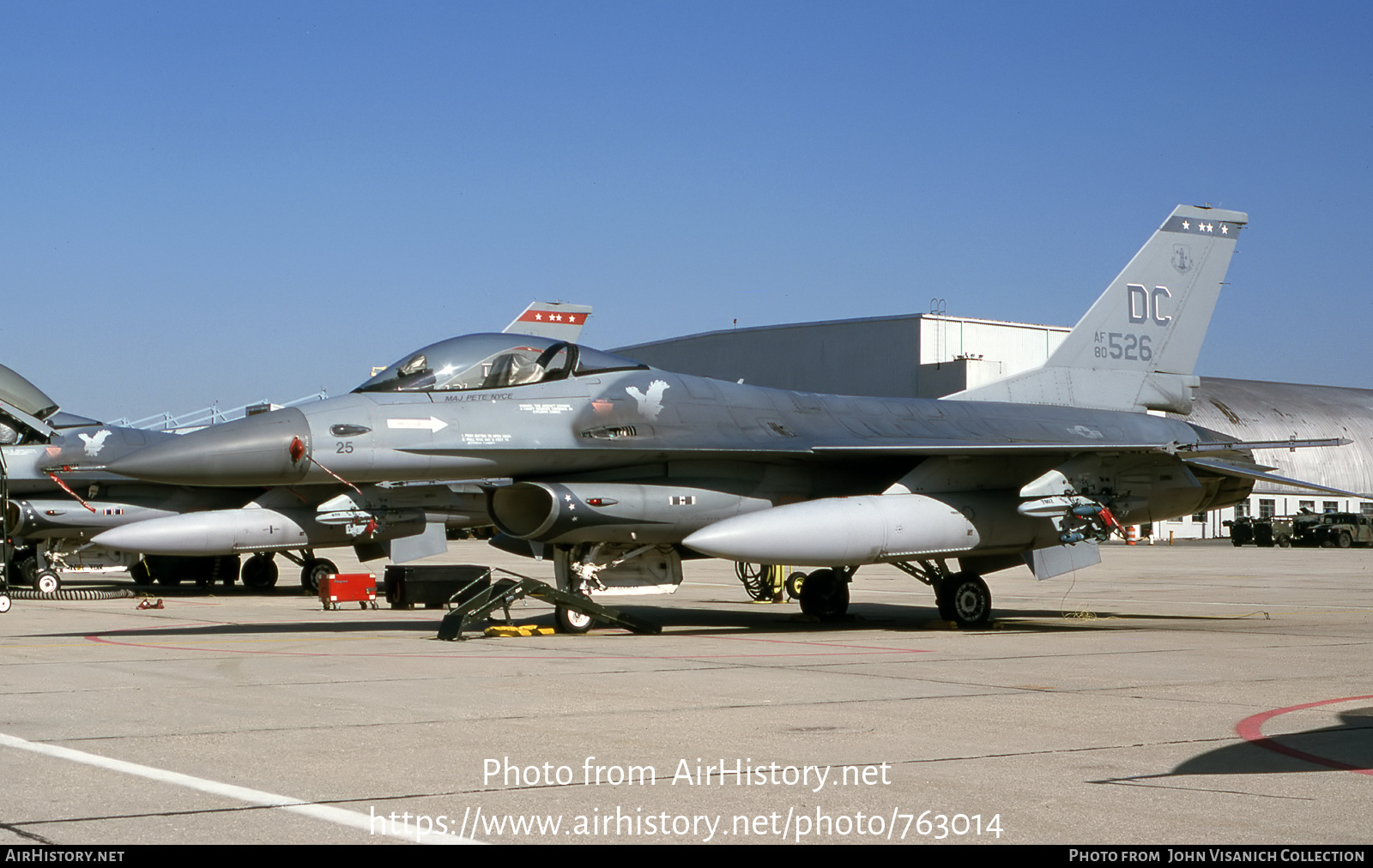 Aircraft Photo of 80-0526 | General Dynamics F-16A Fighting Falcon | USA - Air Force | AirHistory.net #763014