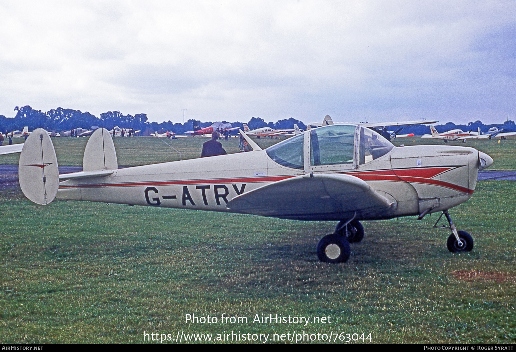 Aircraft Photo of G-ATRY | Alon A-2 Aircoupe | AirHistory.net #763044