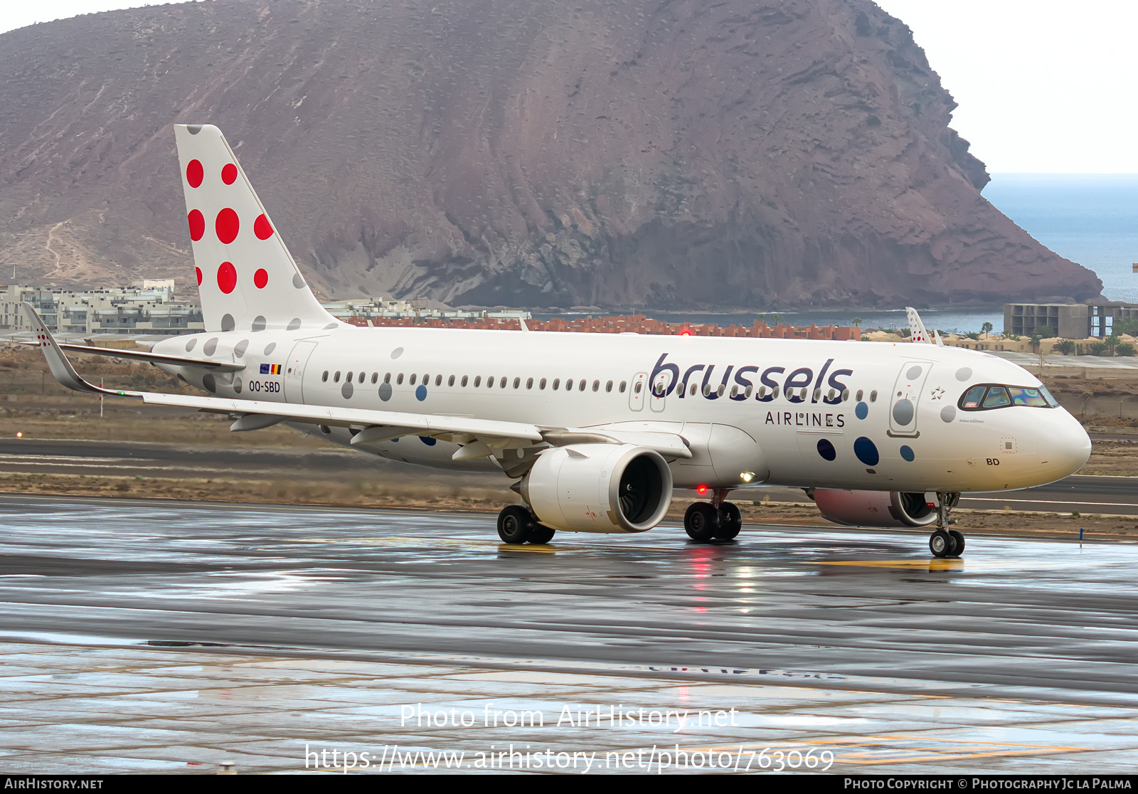 Aircraft Photo of OO-SBD | Airbus A320-251N | Brussels Airlines | AirHistory.net #763069