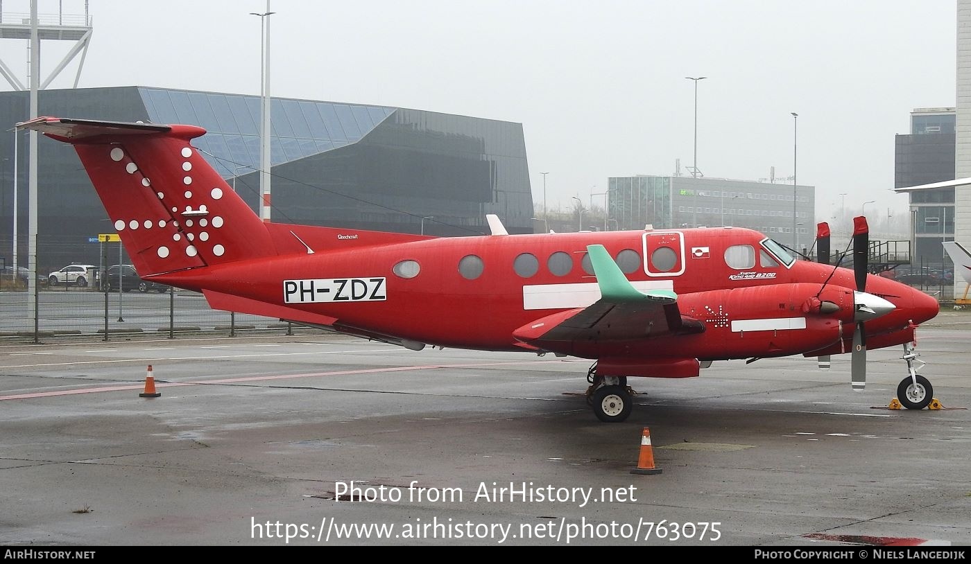 Aircraft Photo of PH-ZDZ | Raytheon B200 King Air | Zeusch Aviation | AirHistory.net #763075