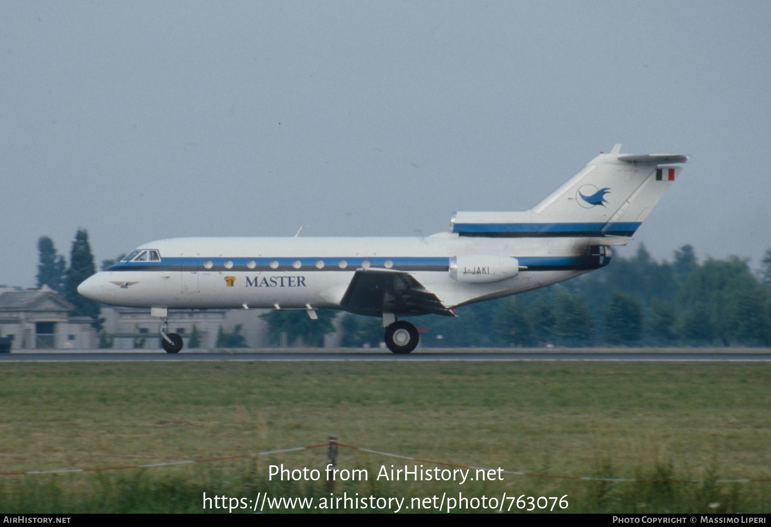 Aircraft Photo of I-JAKI | Yakovlev Yak-40EC | Cadabo | AirHistory.net #763076