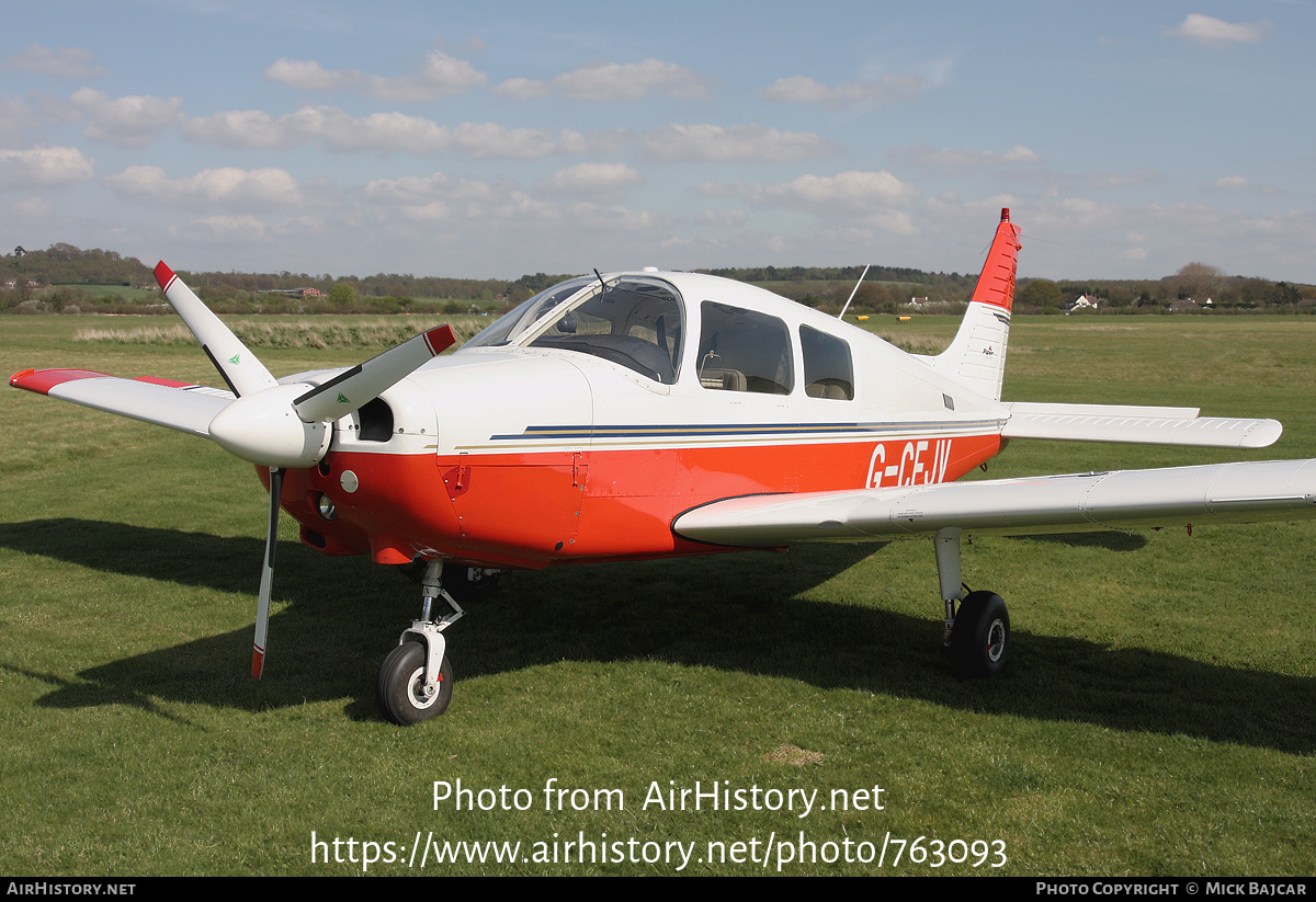 Aircraft Photo of G-CEJV | Piper PA-28-161(Centurion) Cadet | AirHistory.net #763093