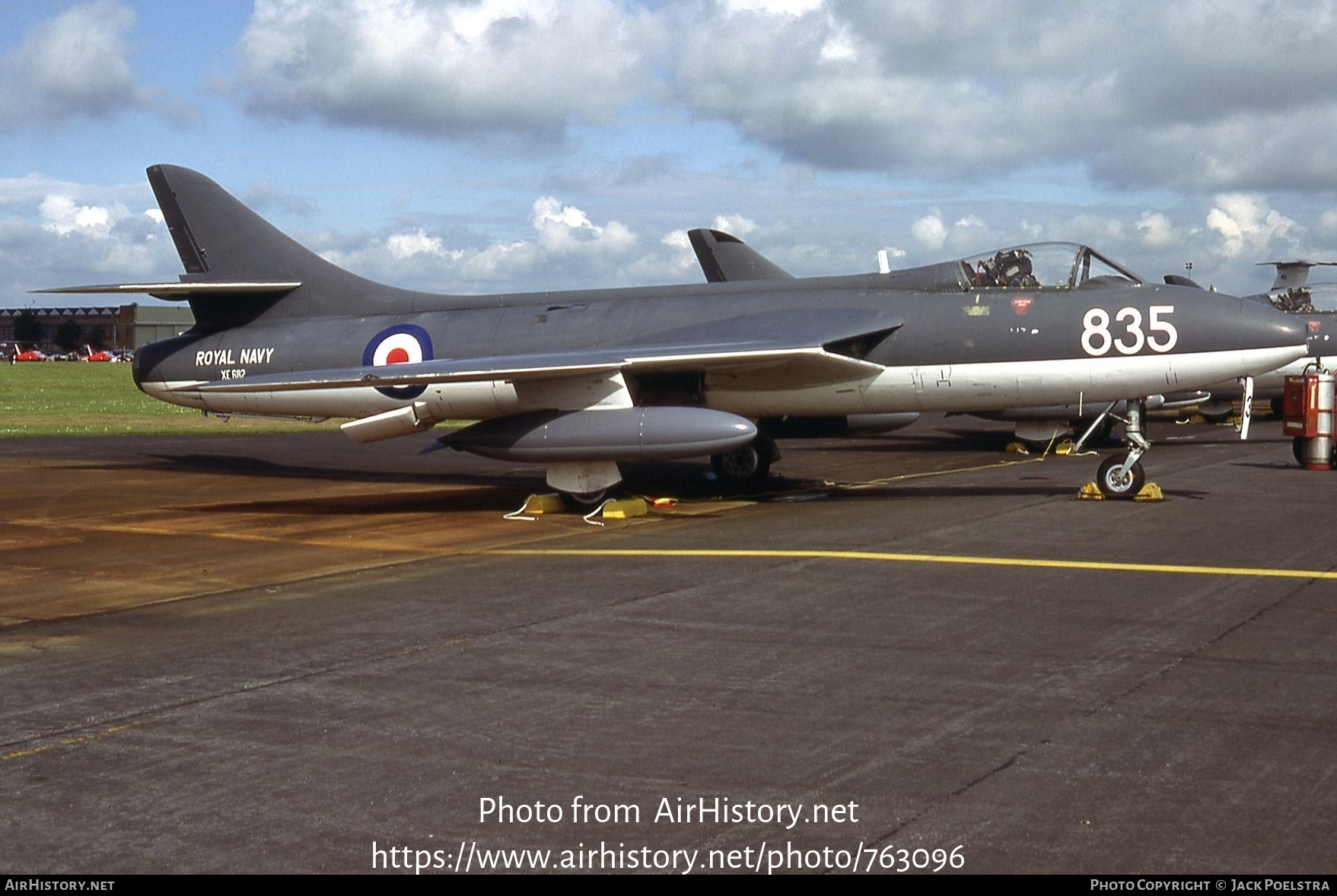 Aircraft Photo of XE682 | Hawker Hunter GA11 | UK - Navy | AirHistory.net #763096