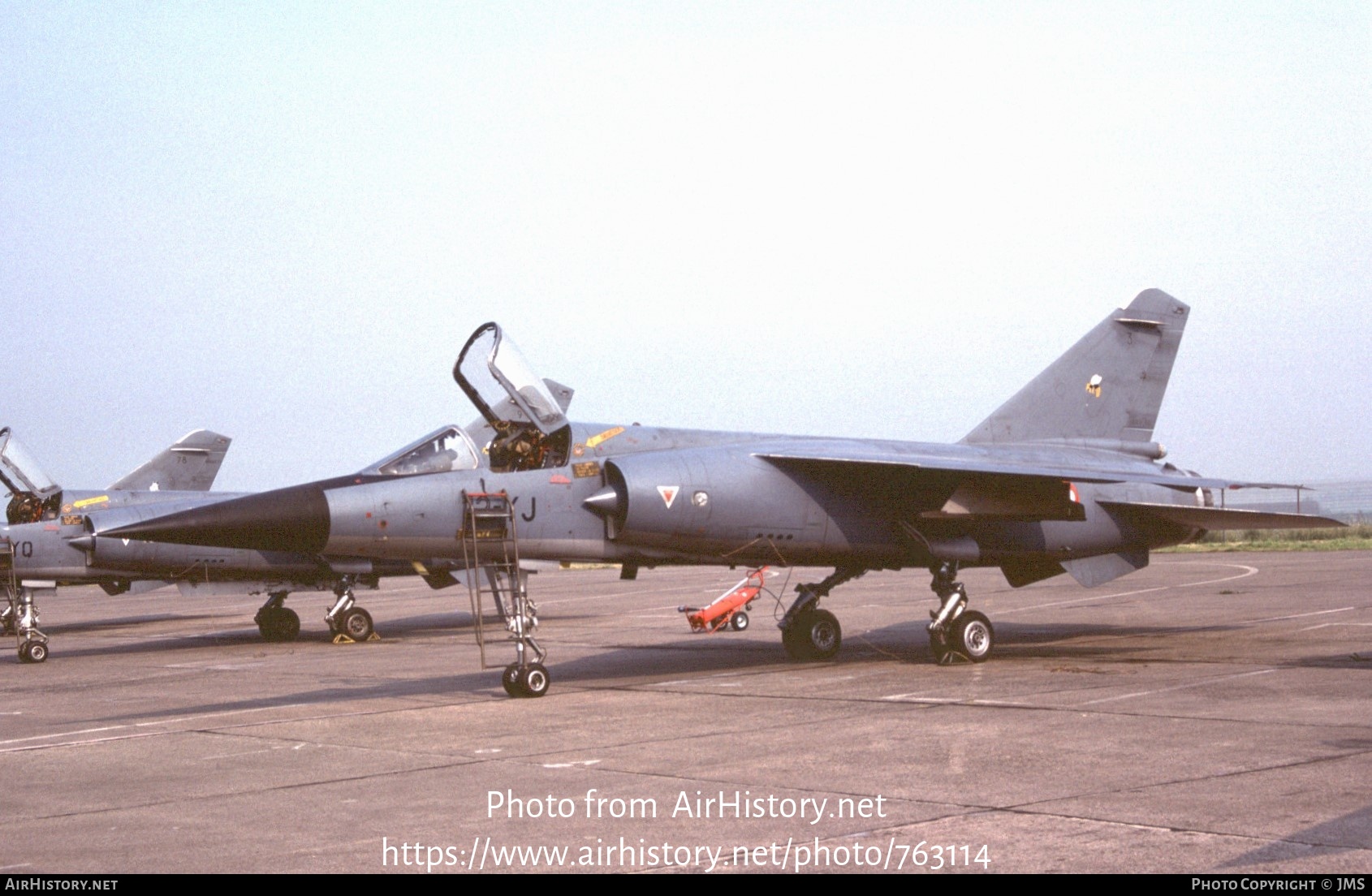 Aircraft Photo of 3 | Dassault Mirage F1C | France - Air Force | AirHistory.net #763114