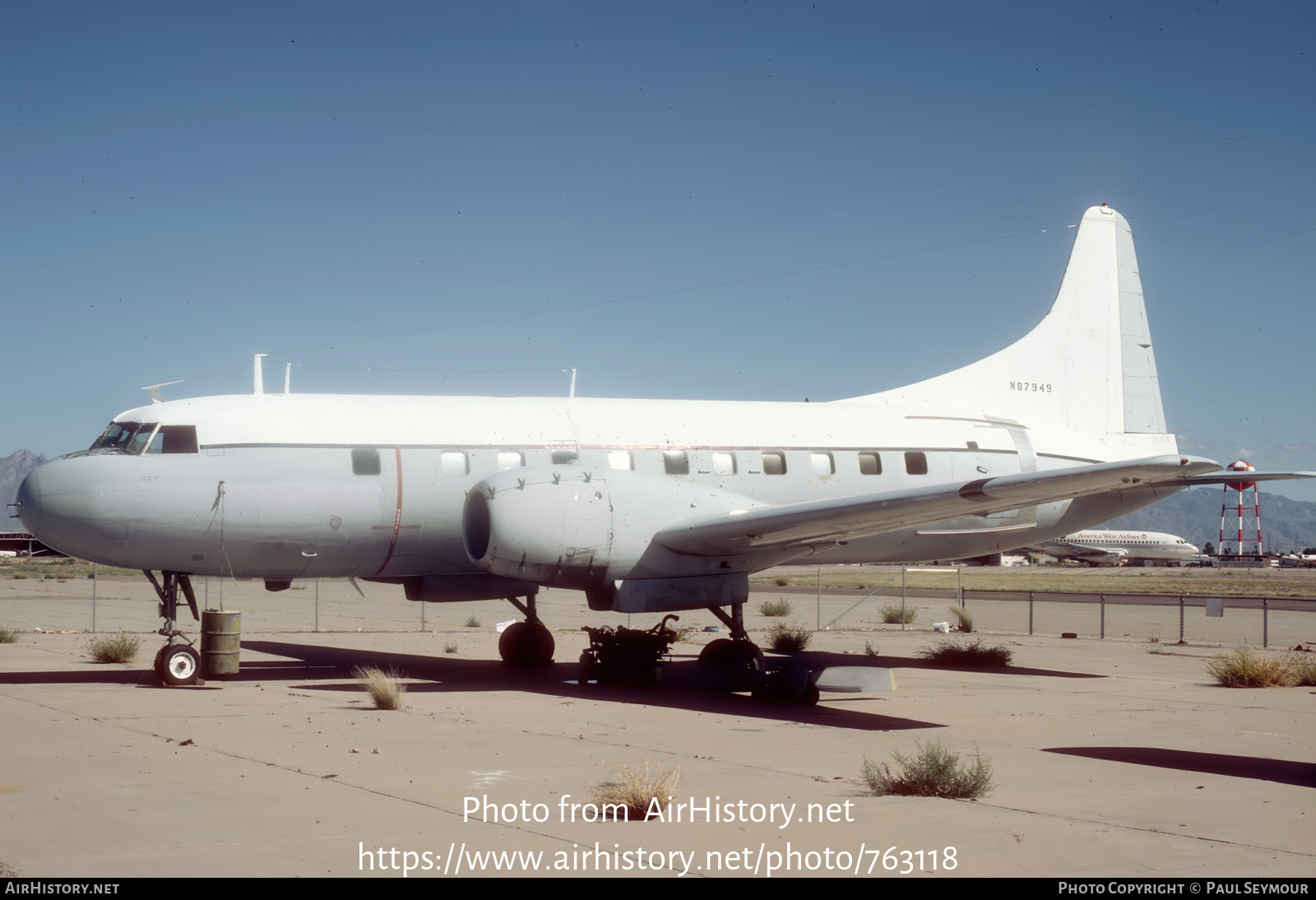 Aircraft Photo of N87949 | Convair VT-29A | AirHistory.net #763118