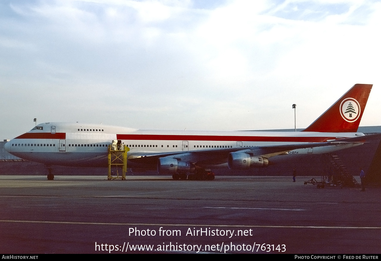 Aircraft Photo of EI-BPH | Boeing 747-133 | AirHistory.net #763143