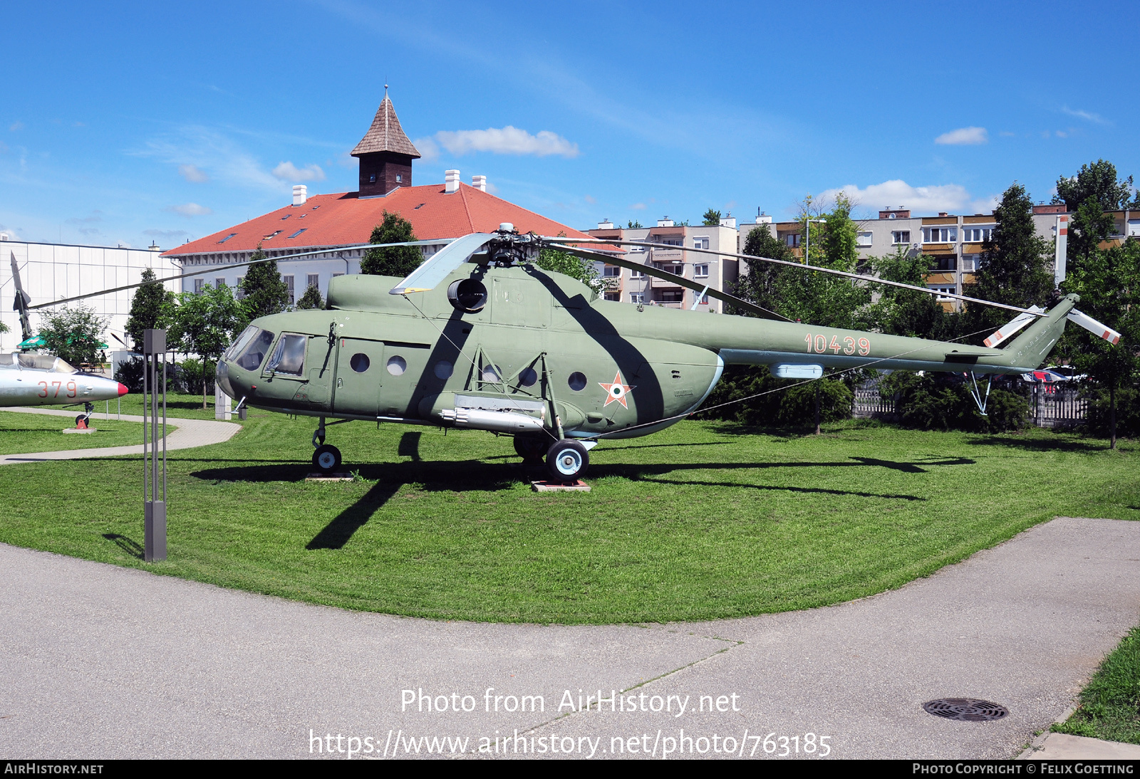 Aircraft Photo of 10439 | Mil Mi-8T | Hungary - Air Force | AirHistory.net #763185