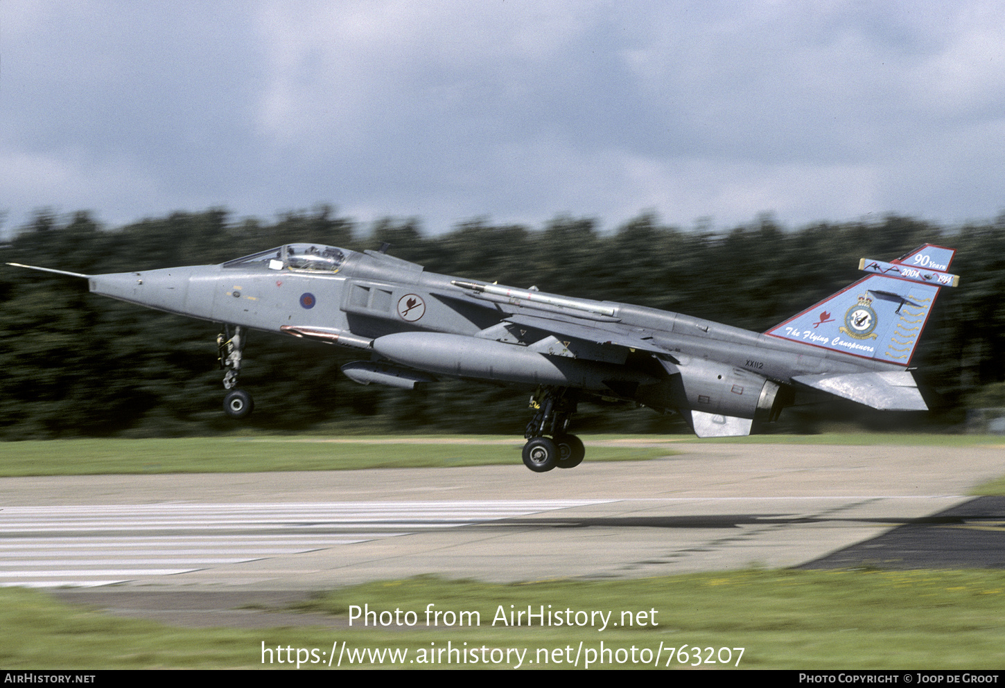 Aircraft Photo of XX112 | Sepecat Jaguar GR3A | UK - Air Force | AirHistory.net #763207