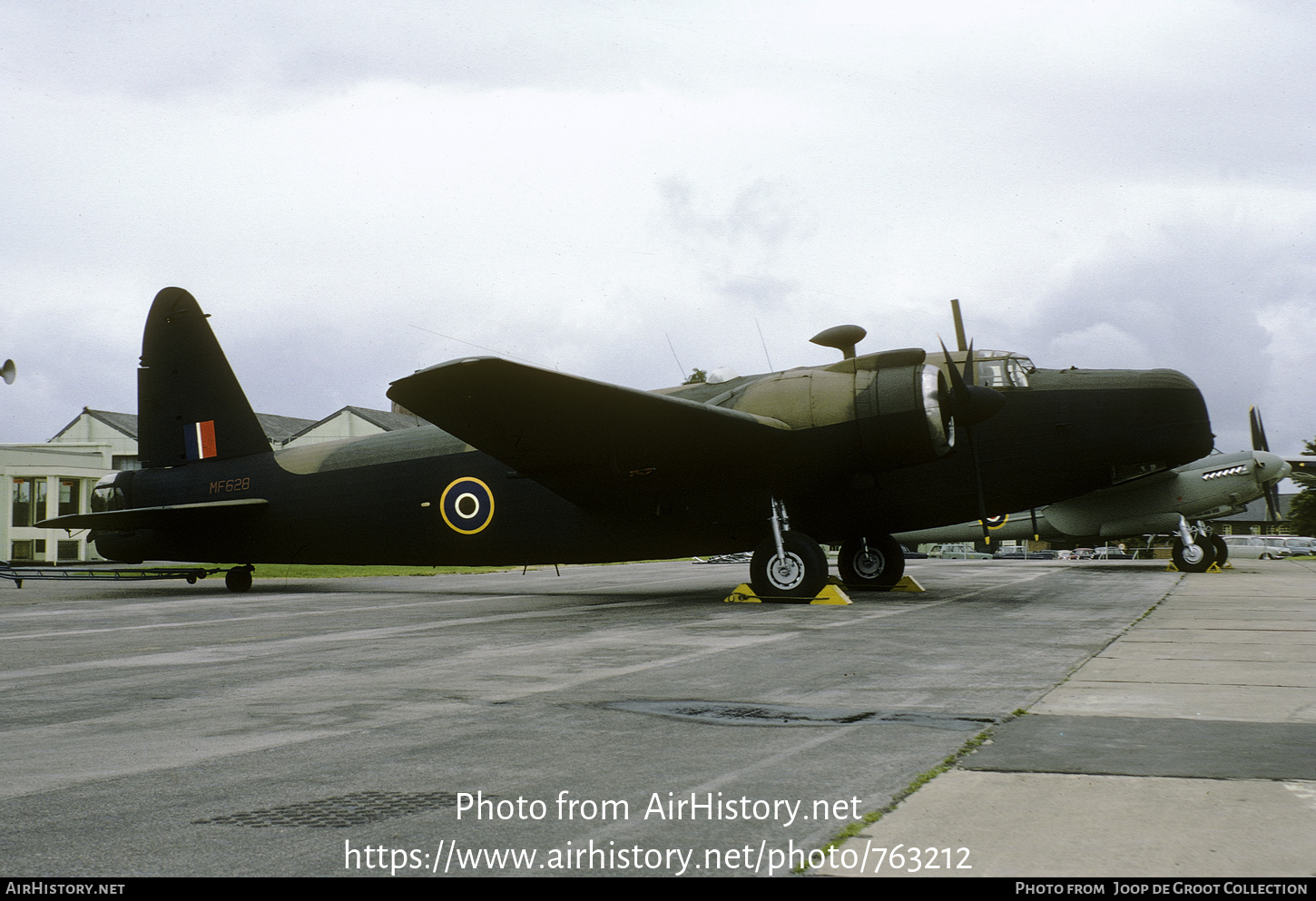 Aircraft Photo of MF628 | Vickers Wellington T10 | UK - Air Force | AirHistory.net #763212