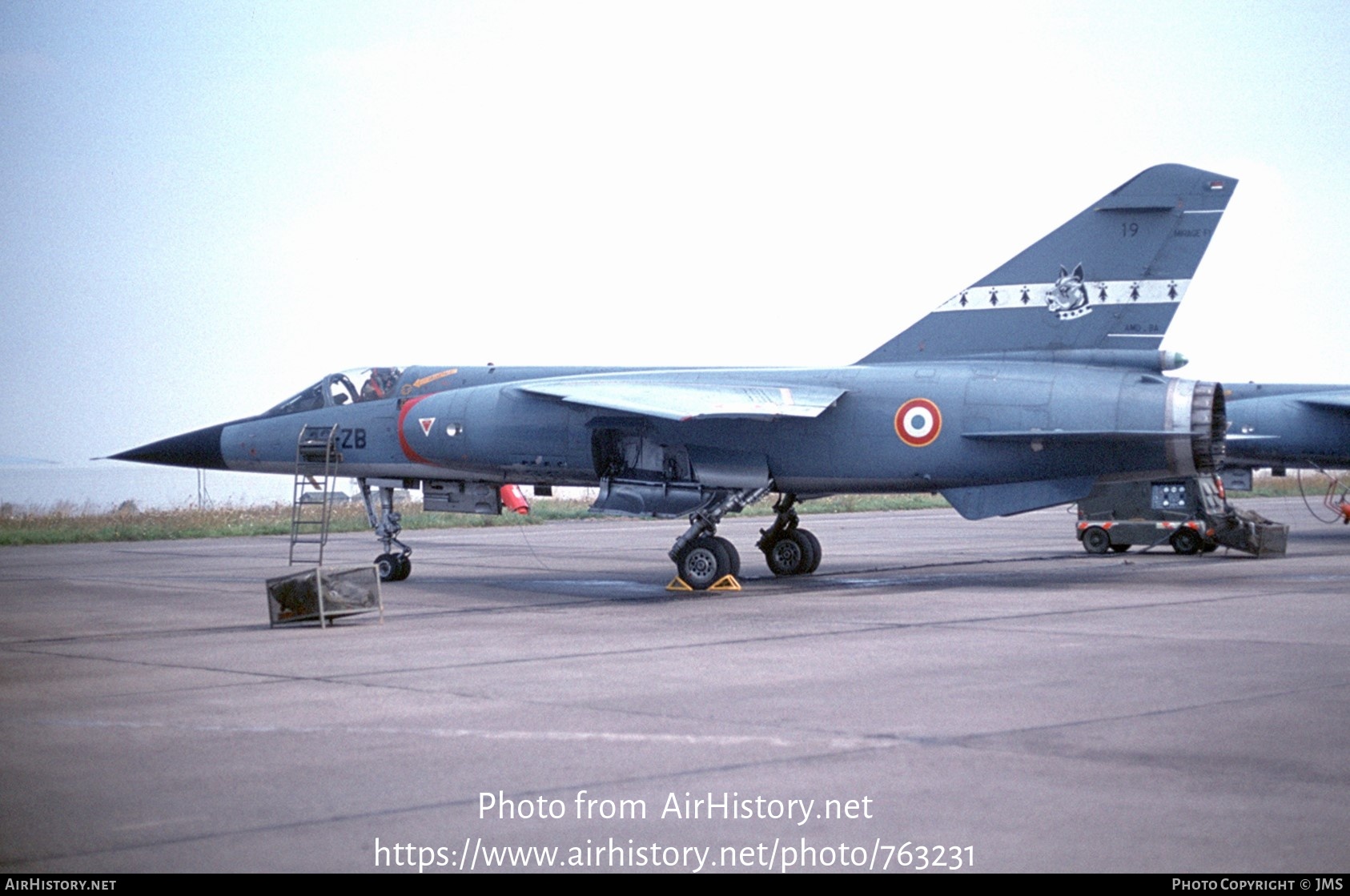 Aircraft Photo of 19 | Dassault Mirage F1C | France - Air Force | AirHistory.net #763231