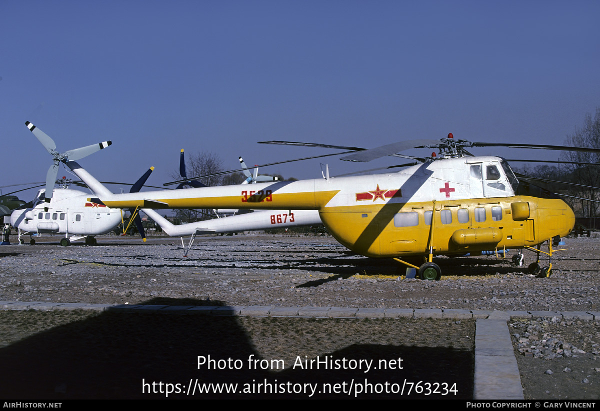 Aircraft Photo of 3529 | Harbin Z5 | China - Air Force | AirHistory.net #763234