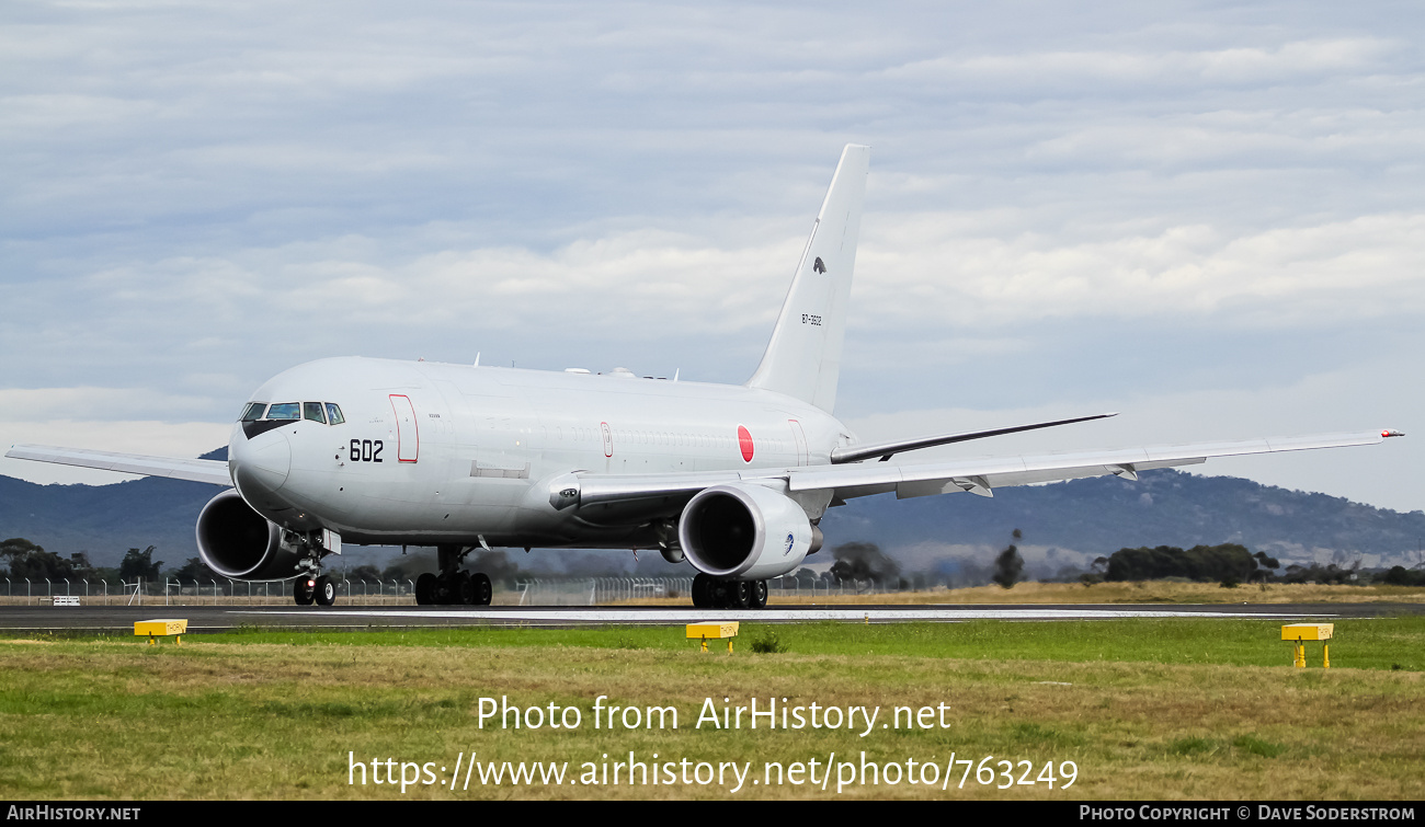 Aircraft Photo of 87-3602 | Boeing KC-767J (767-2FK/ER) | Japan - Air Force | AirHistory.net #763249