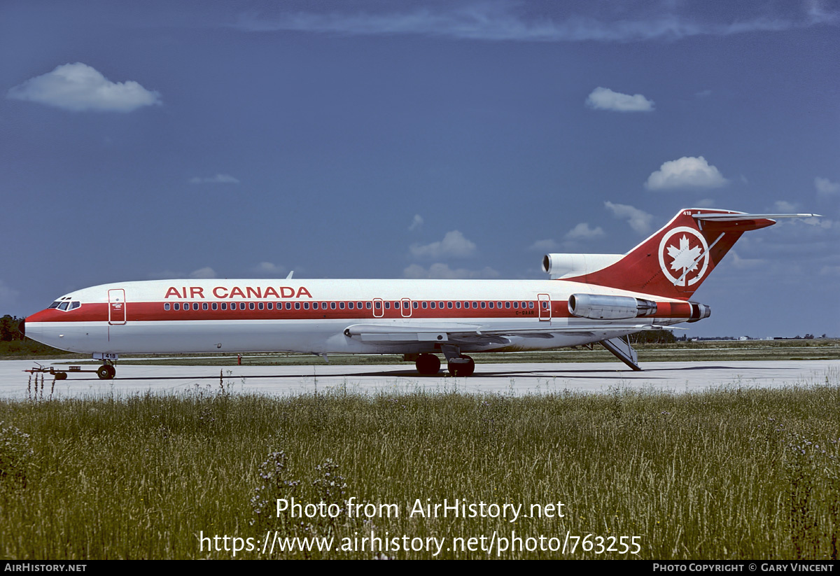 Aircraft Photo of C-GAAR | Boeing 727-233/Adv | Air Canada | AirHistory.net #763255