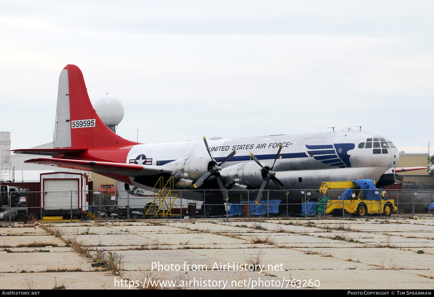 Aircraft Photo of N117GA / 559595 | Boeing C-97G Stratofreighter | USA - Air Force | AirHistory.net #763260