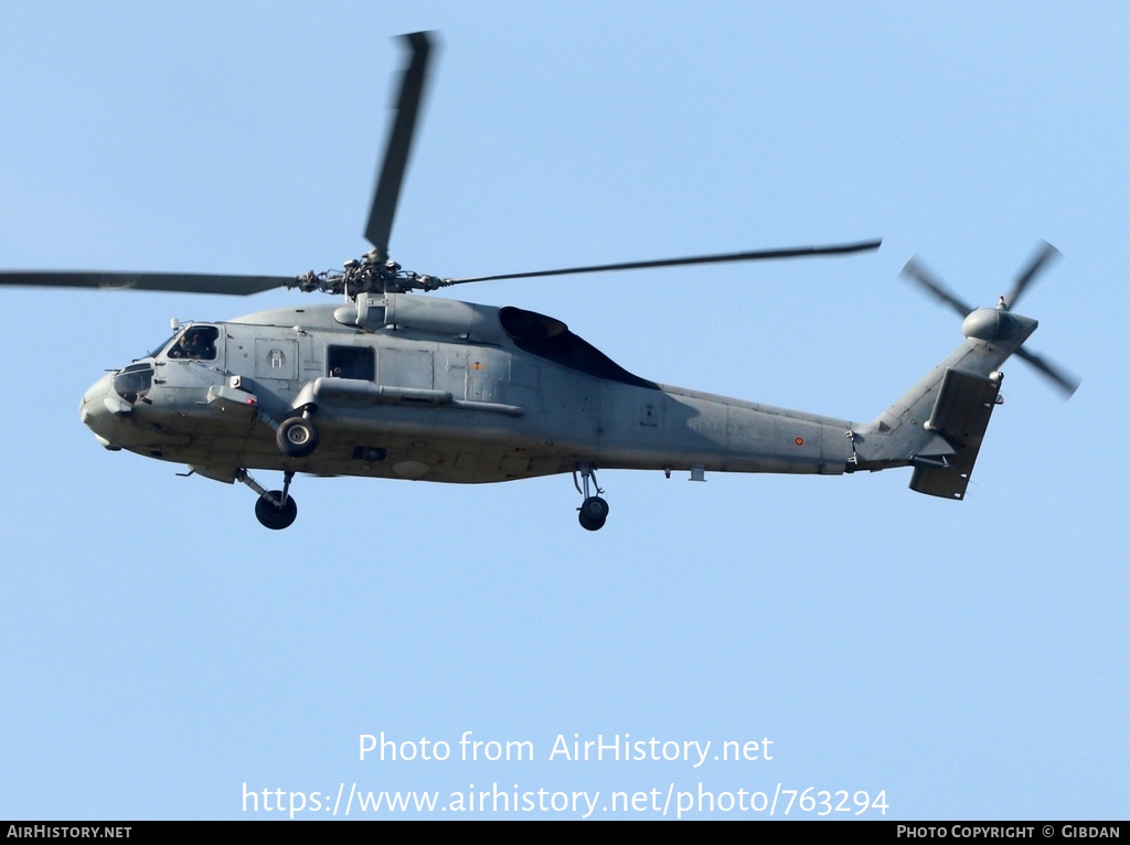 Aircraft Photo of HT.23-14 | Sikorsky SH-60F Seahawk (S-70B-4) | Spain - Navy | AirHistory.net #763294