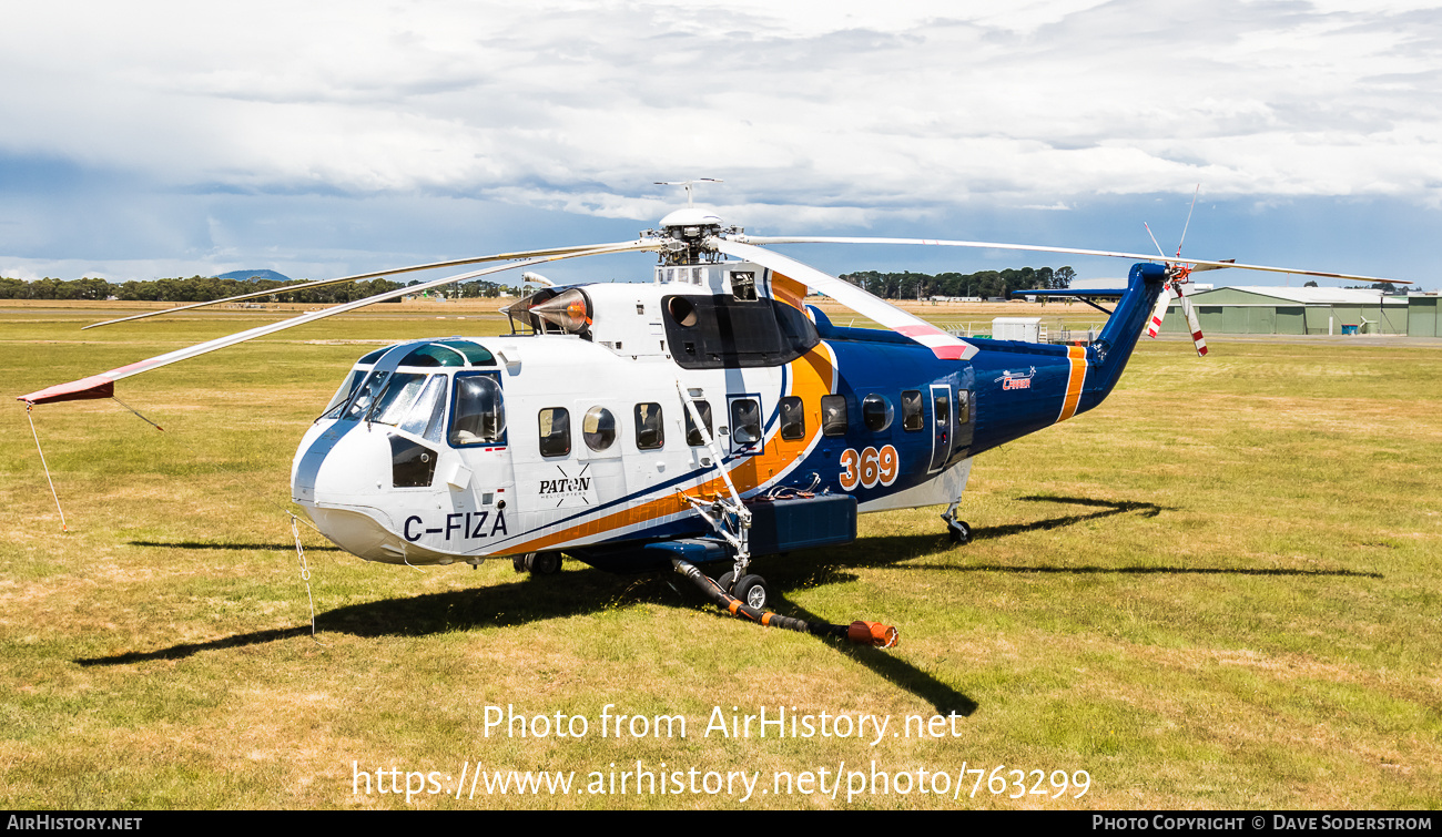 Aircraft Photo of C-FIZA | Sikorsky S-61L | Helicarrier | AirHistory.net #763299