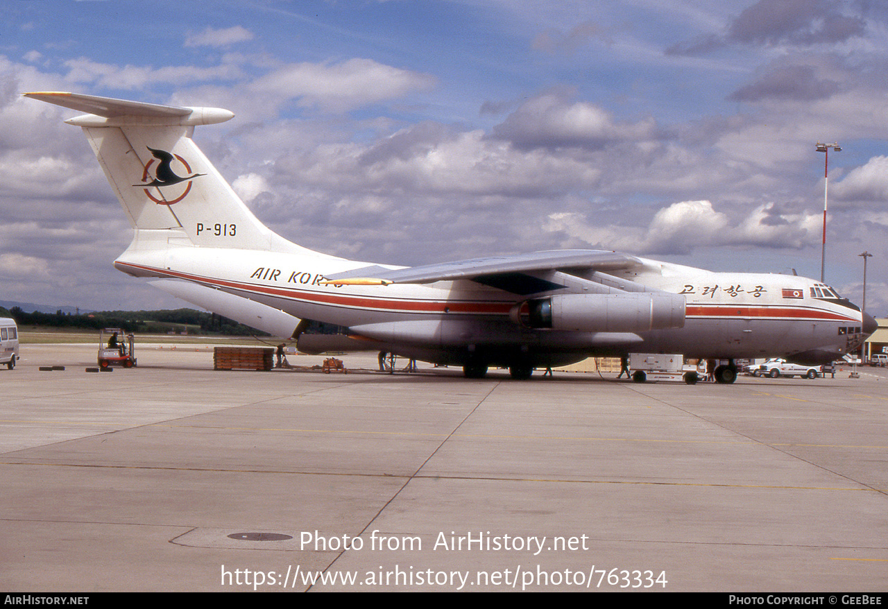 Aircraft Photo of P-913 | Ilyushin Il-76MD | Air Koryo | AirHistory.net #763334