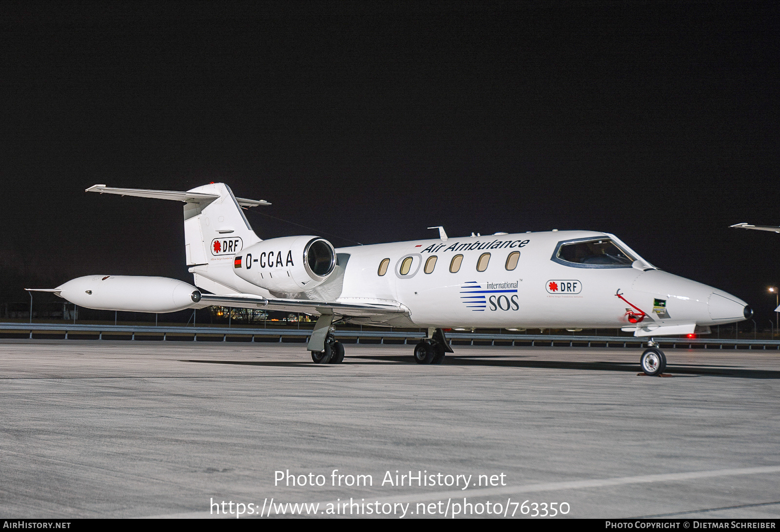 Aircraft Photo of D-CCAA | Gates Learjet 35A | DRF Luftrettung - German Air Rescue | AirHistory.net #763350