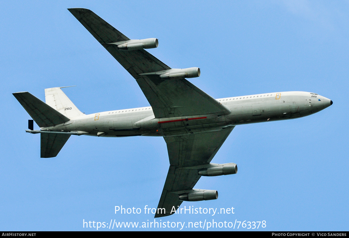 Aircraft Photo of 260 | Boeing 707-3J6C(KC) | Israel - Air Force | AirHistory.net #763378