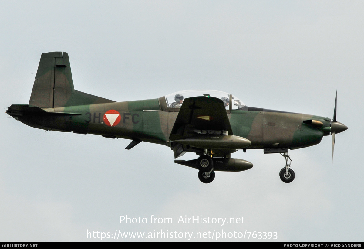 Aircraft Photo of 3H-FC | Pilatus PC-7 | Austria - Air Force | AirHistory.net #763393