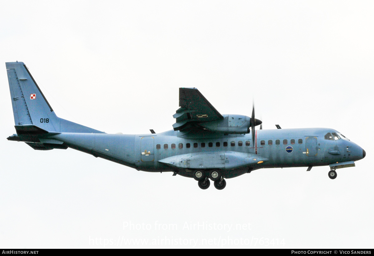 Aircraft Photo of 018 | CASA C295M | Poland - Air Force | AirHistory.net #763414