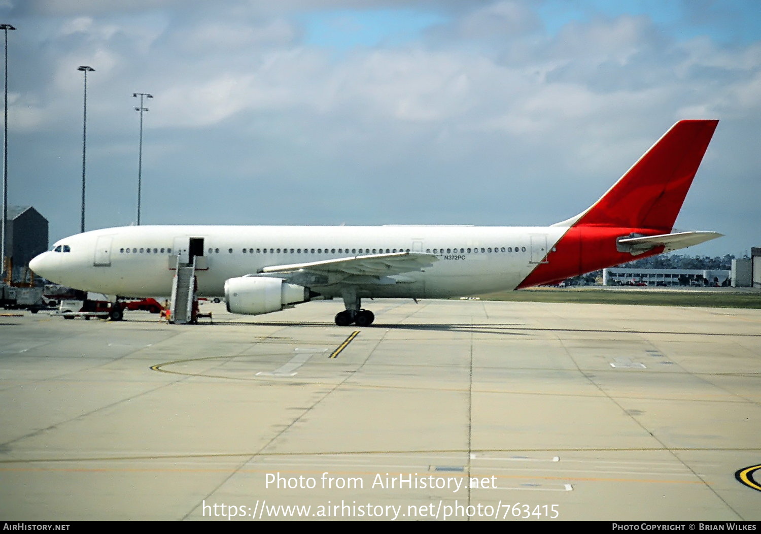 Aircraft Photo of N372PC | Airbus A300B4-203(F) | AirHistory.net #763415