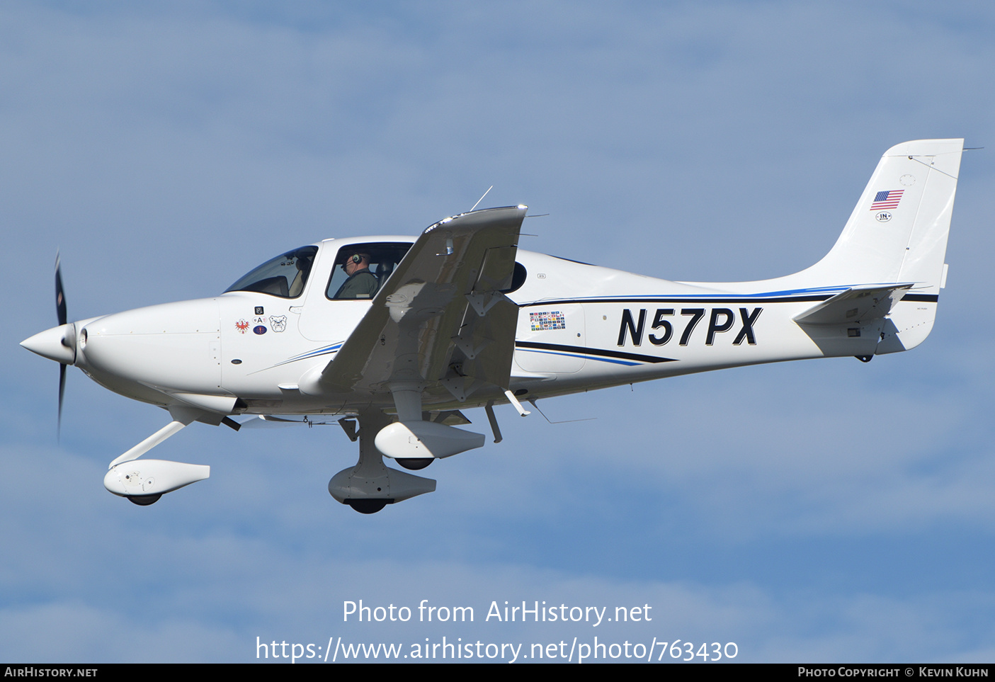 Aircraft Photo of N57PX | Cirrus SR-20 G6 | AirHistory.net #763430