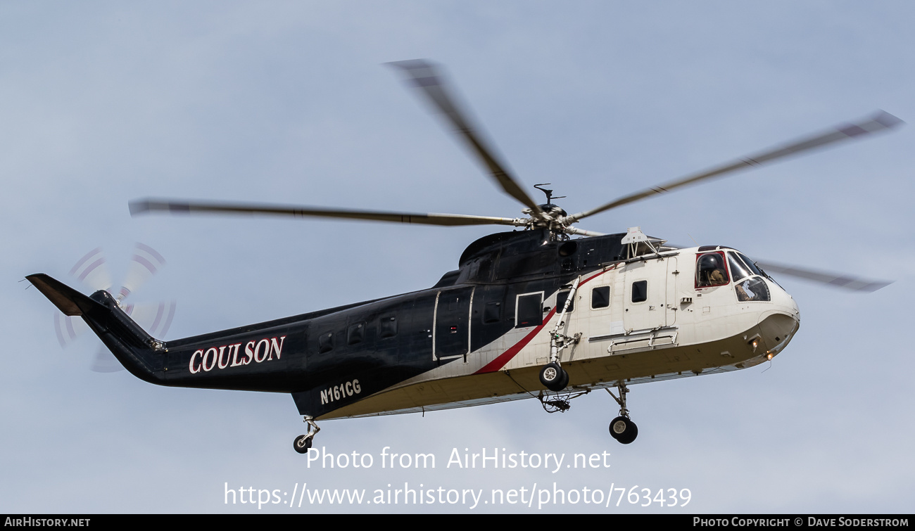 Aircraft Photo of N161CG | Sikorsky S-61N | Coulson Group | AirHistory.net #763439