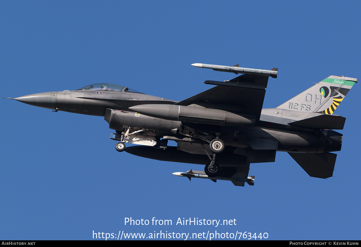 Aircraft Photo of 89-2112 | General Dynamics F-16CM Fighting Falcon | USA - Air Force | AirHistory.net #763440