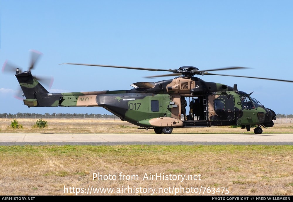 Aircraft Photo of A40-017 | NHI MRH-90 | Australia - Army | AirHistory.net #763475