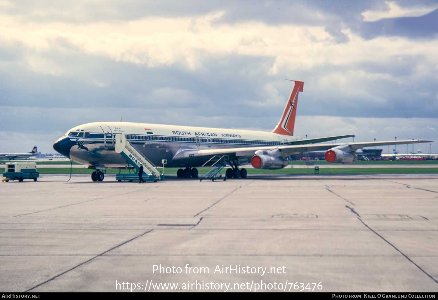 Aircraft Photo of ZS-SAI | Boeing 707-344C | South African Airways - Suid-Afrikaanse Lugdiens | AirHistory.net #763476