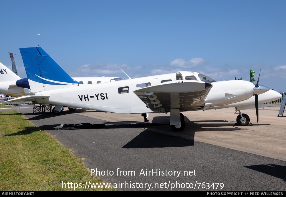 Aircraft Photo of VH-YSI | Piper PA-34-220T Seneca III | AirHistory.net #763479