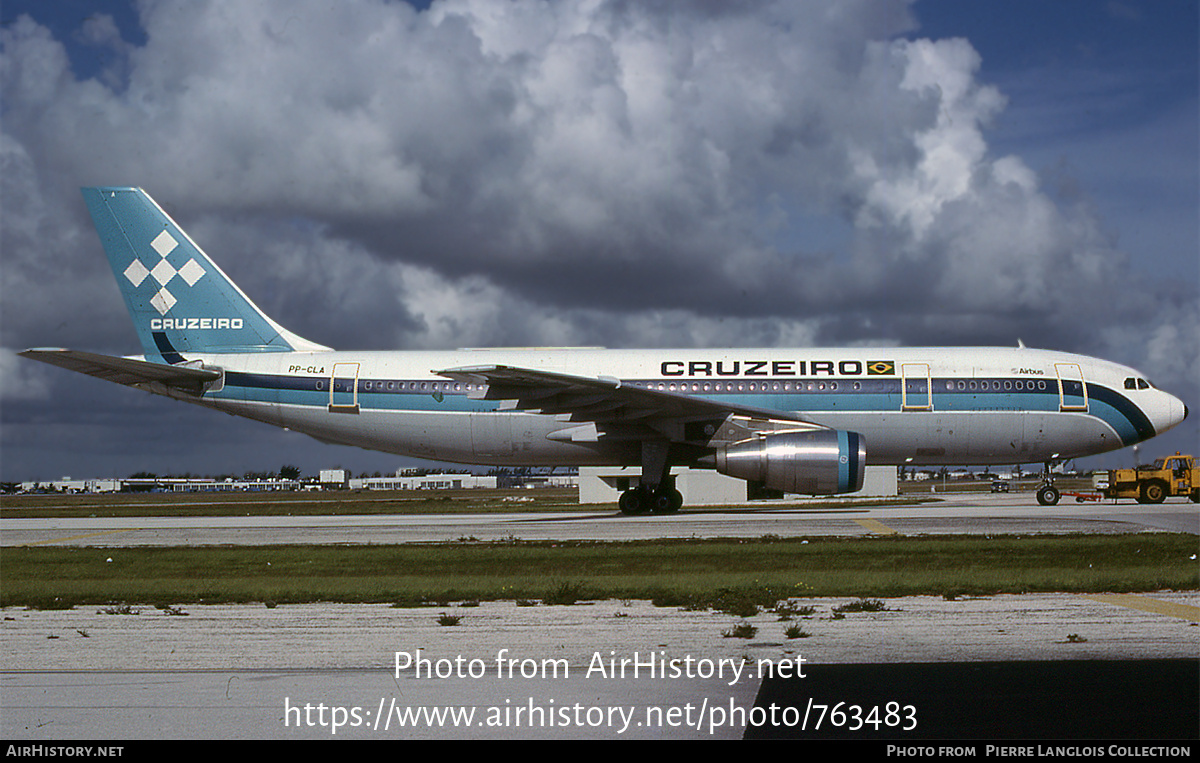 Aircraft Photo of PP-CLA | Airbus A300B4-203 | Cruzeiro | AirHistory.net #763483