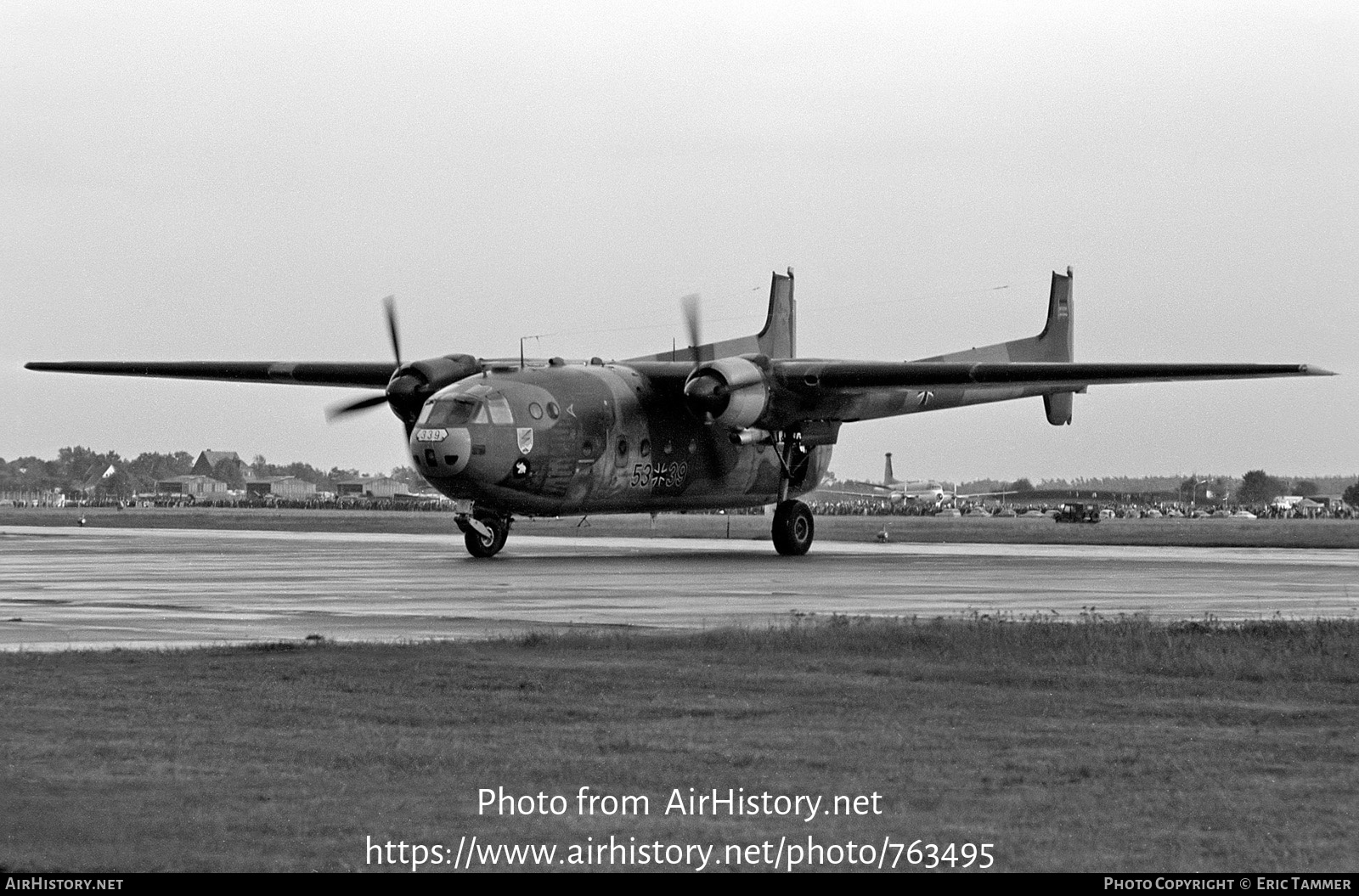 Aircraft Photo of 5339 | Nord 2501D Noratlas | Germany - Air Force | AirHistory.net #763495