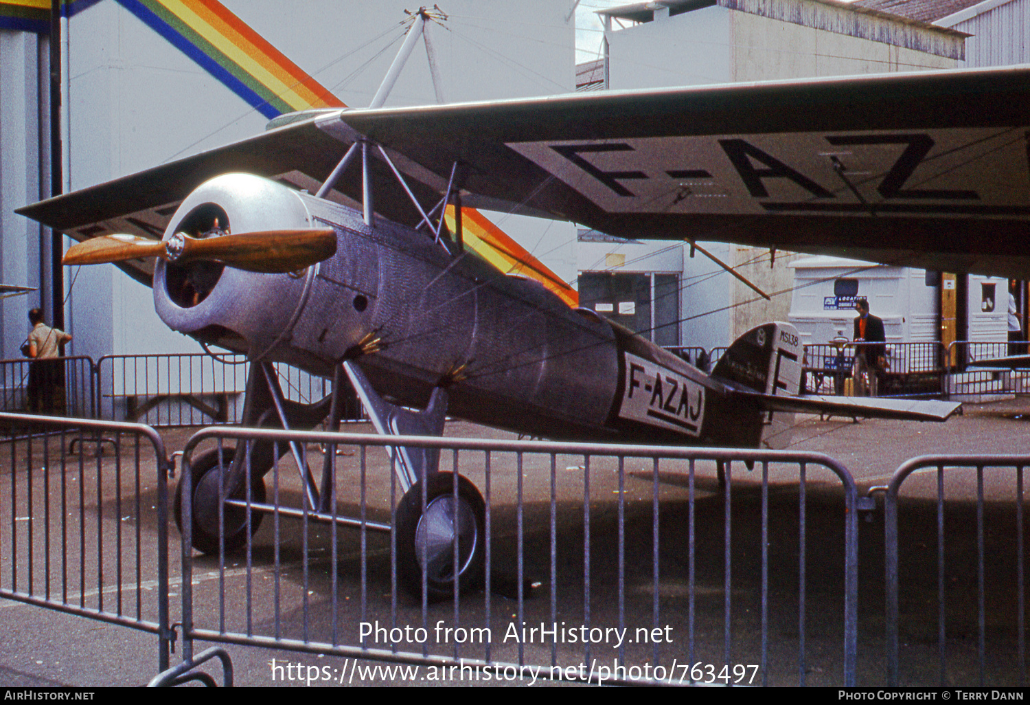 Aircraft Photo of F-AZAJ | Morane-Saulnier MS-138 Ep.2 | AirHistory.net #763497