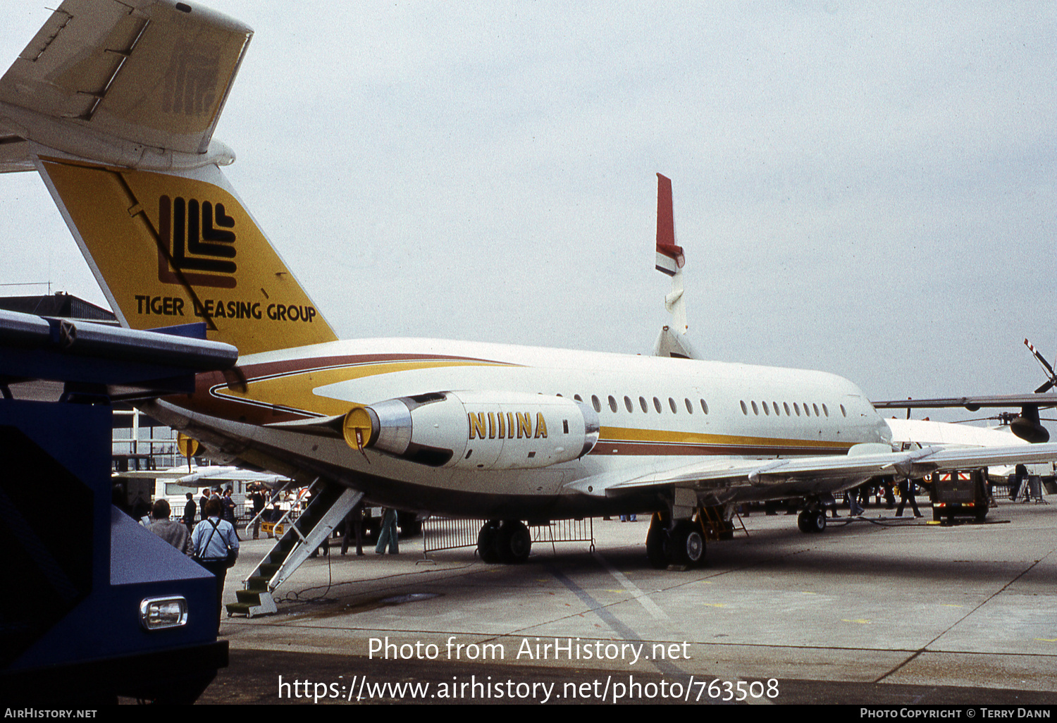 Aircraft Photo of N111NA | BAC 111-401AK One-Eleven | Tiger Leasing Group | AirHistory.net #763508