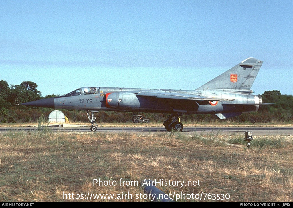 Aircraft Photo of 10 | Dassault Mirage F1C | France - Air Force | AirHistory.net #763530