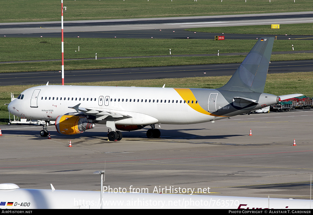 Aircraft Photo of D-AICF | Airbus A320-212 | Condor Flugdienst | AirHistory.net #763570