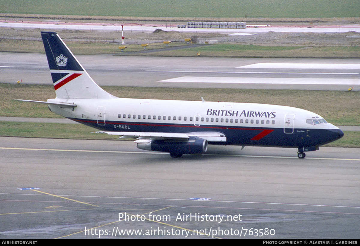 Aircraft Photo of G-BGDL | Boeing 737-236/Adv | British Airways | AirHistory.net #763580