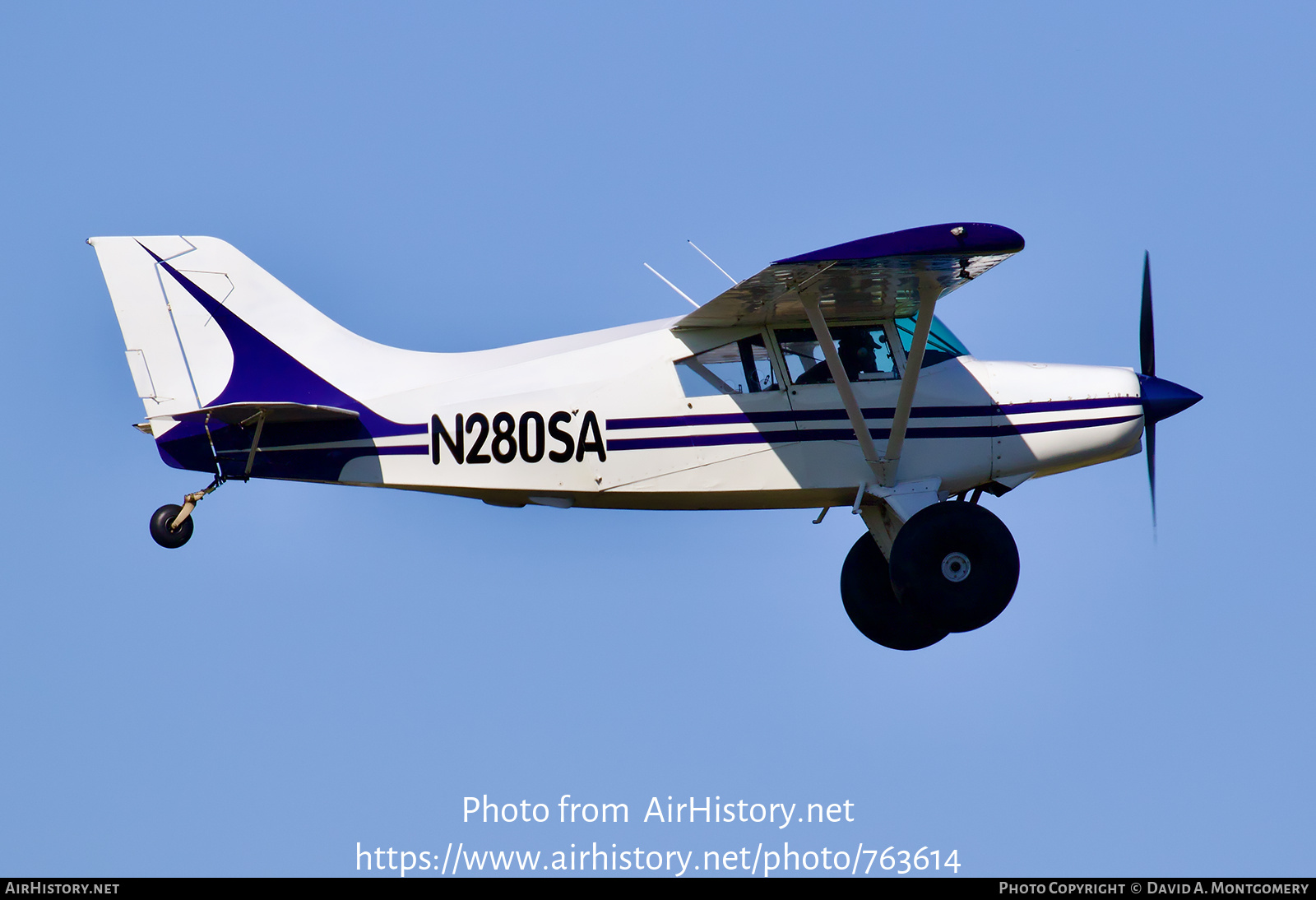 Aircraft Photo of N280SA | Maule MX-7-180 Super Rocket | AirHistory.net #763614