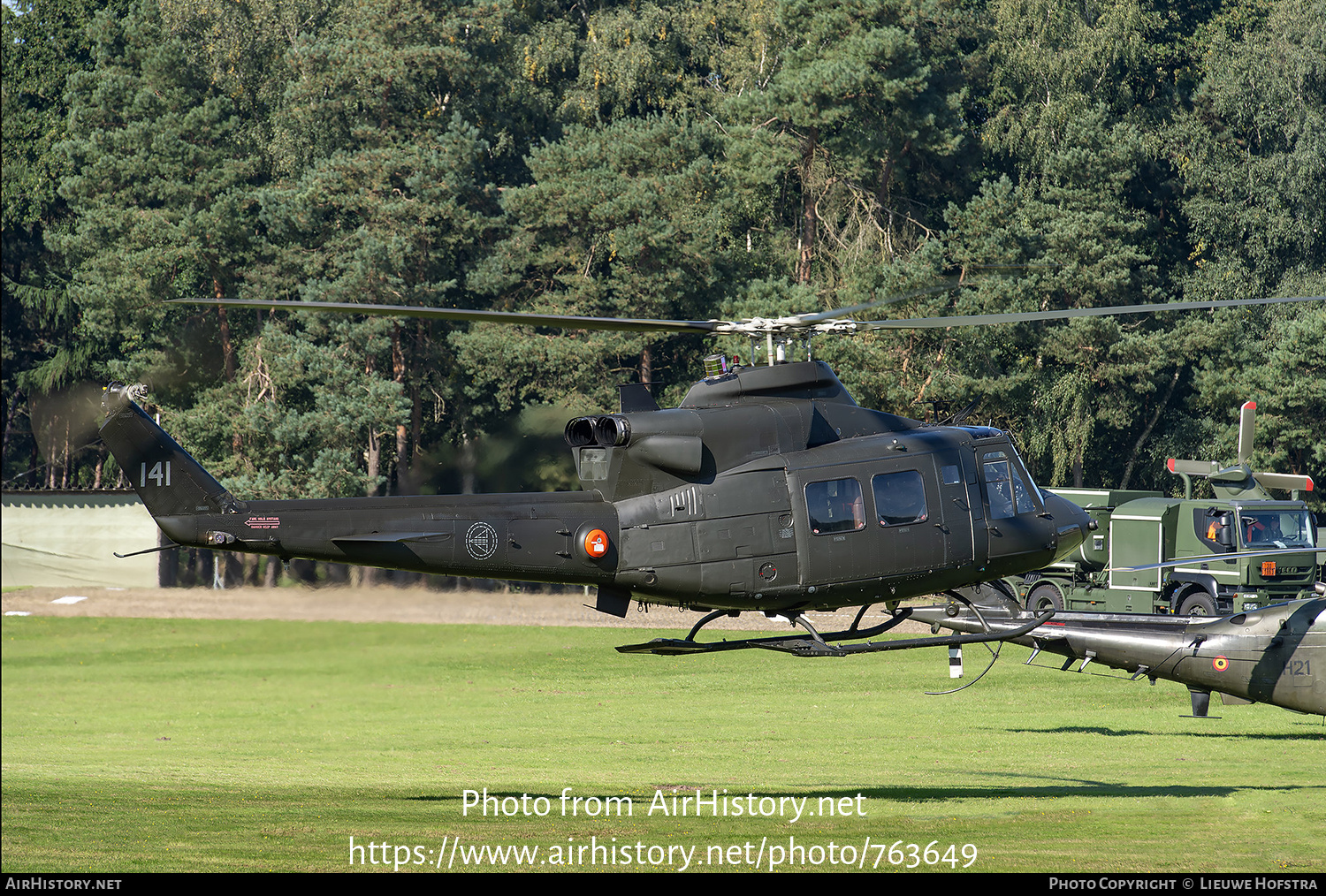 Aircraft Photo of 141 | Bell 412SP | Norway - Air Force | AirHistory.net #763649