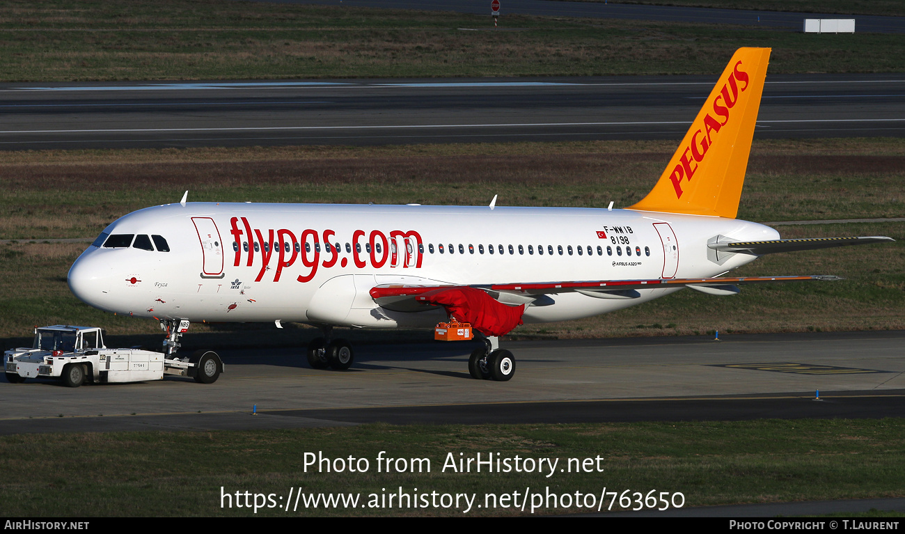 Aircraft Photo of F-WWIB | Airbus A320-251N | Pegasus Airlines | AirHistory.net #763650