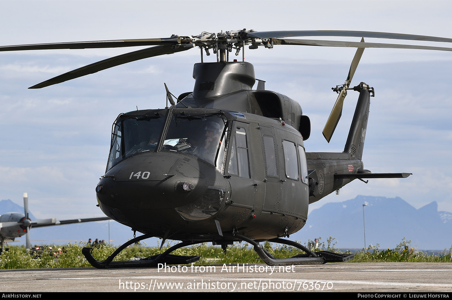 Aircraft Photo of 140 | Bell 412SP | Norway - Air Force | AirHistory.net #763670