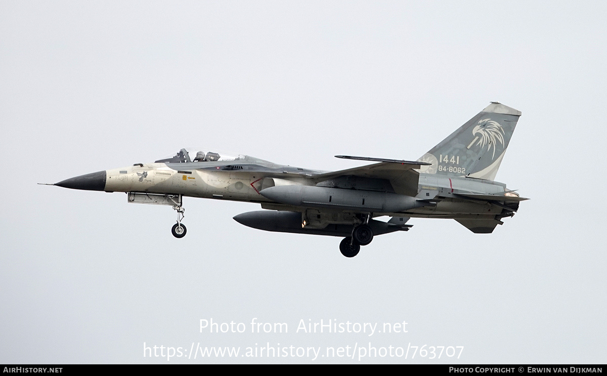 Aircraft Photo of 1441 / 84-8062 | AIDC F-CK-1C Hsung Ying | Taiwan - Air Force | AirHistory.net #763707