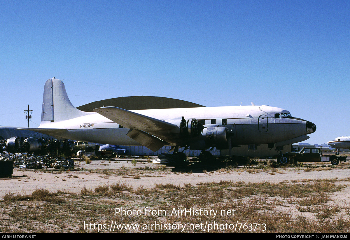 Aircraft Photo of N49451 | Douglas C-54D Skymaster | ARDCO | AirHistory.net #763713