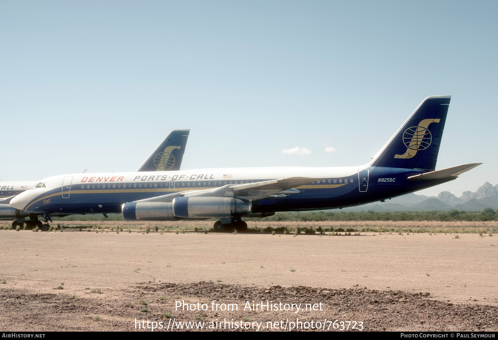 Aircraft Photo of N8259C | Convair 990A (30A-8) | Ports of Call | AirHistory.net #763723