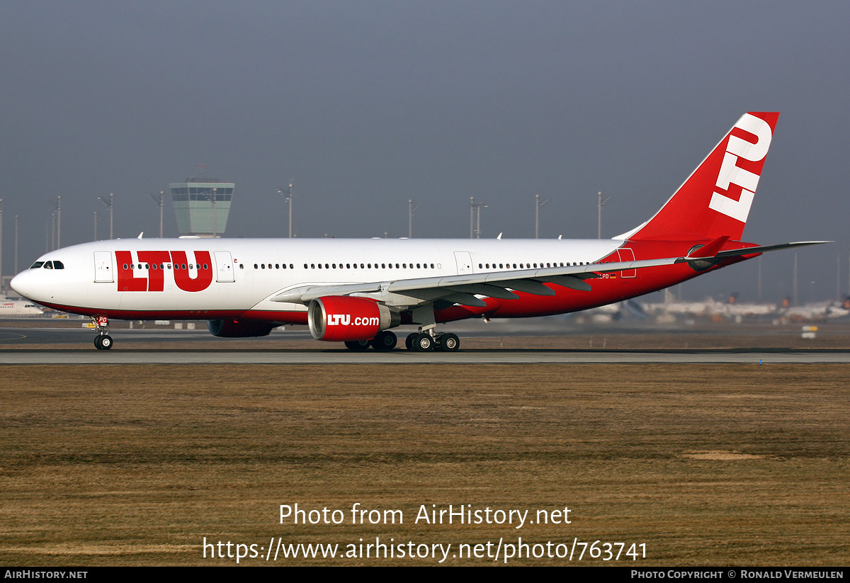 Aircraft Photo of D-ALPD | Airbus A330-223 | LTU - Lufttransport-Unternehmen | AirHistory.net #763741