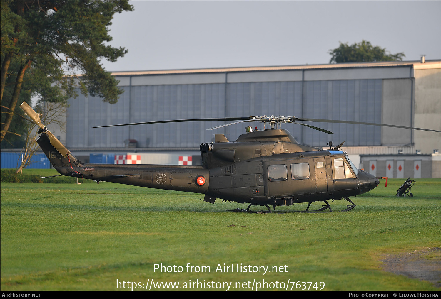 Aircraft Photo of 164 | Bell 412SP Arapaho | Norway - Air Force | AirHistory.net #763749